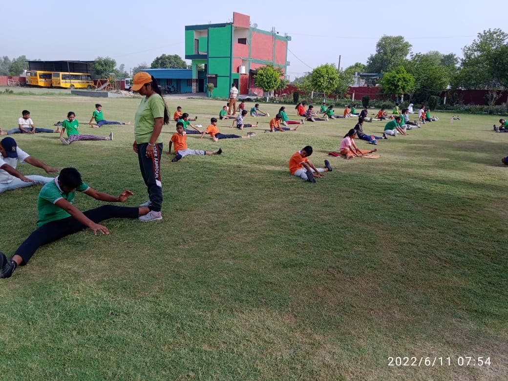 Sports & Yoga Day